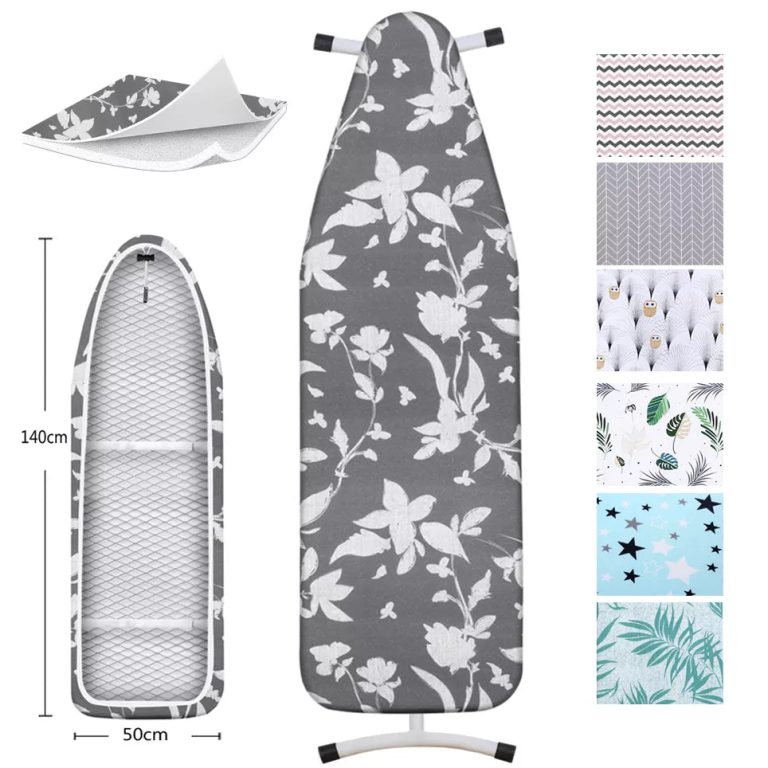 Boostez votre expérience de repassage avec une housse élégante et ultra résistante