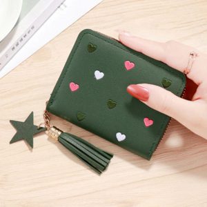 Élégance et Praticité au Féminin : Redécouvrez le Mini Portefeuille à Franges