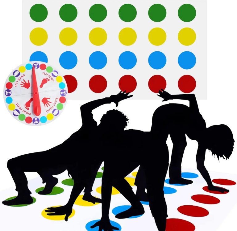 Réveillez l’esprit sportif et la convivialité familiale avec Twister Équilibre Famille