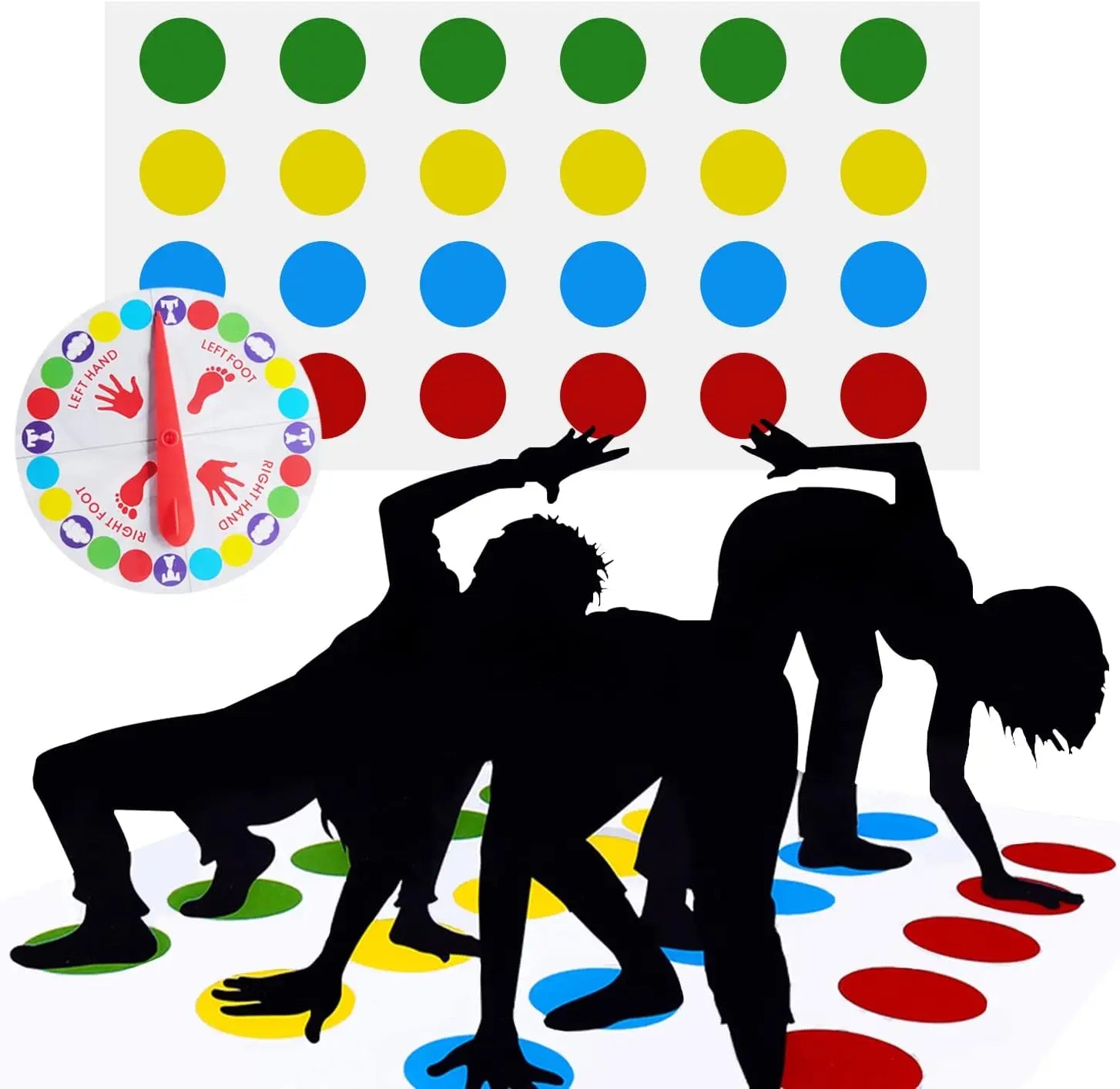 Réveillez l’esprit sportif et la convivialité familiale avec Twister Équilibre Famille