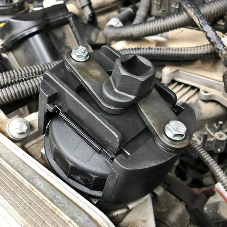 Optimisez l’Entretien de Votre Voiture avec une Clé à Filtre à Huile Réglable Universelle