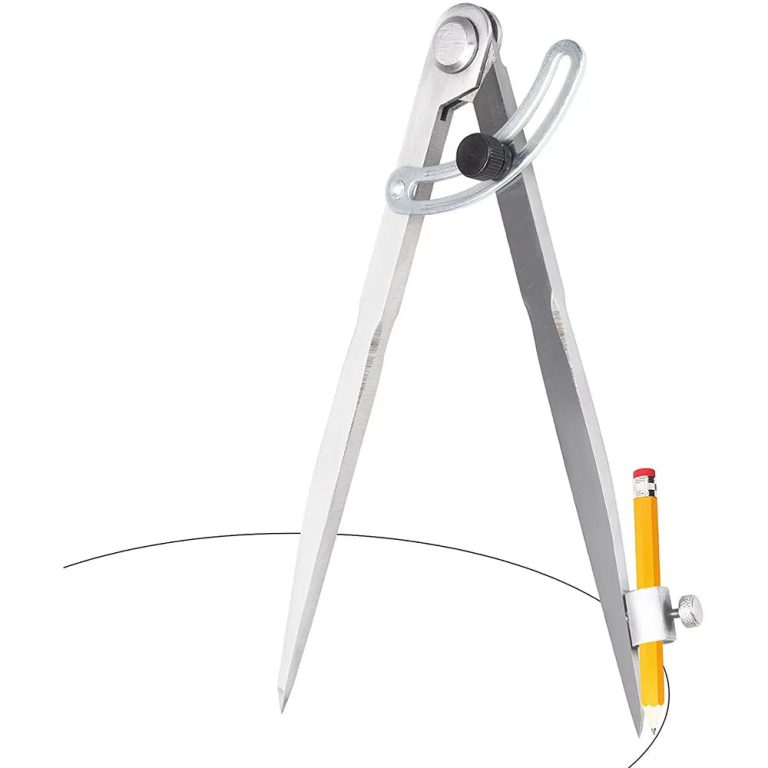 Maîtrisez l’art du tracé précis avec le compas de menuiserie idéal