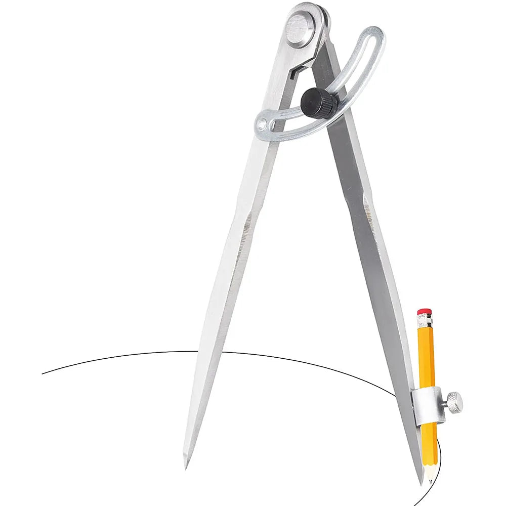 Maîtrisez l’art du tracé précis avec le compas de menuiserie idéal