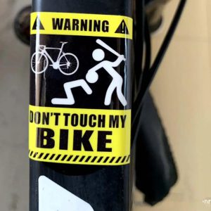 Roulez Protégé et Stylé : Découvrez le Sticker 3D pour Cadre de Vélo Innovant