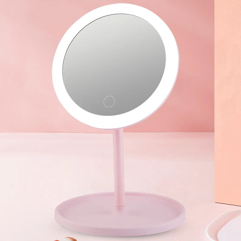 Lumière sur votre beauté : Le Miroir Cosmétique LED qui redéfinit votre routine maquillage