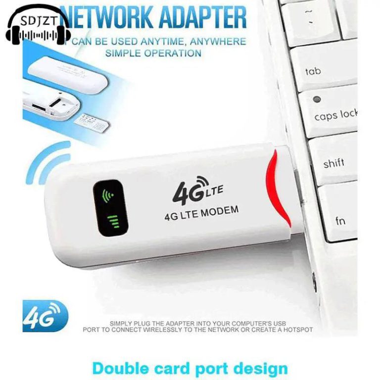 Adaptateur WiFi 4G USB pour une connexion ultra-rapide et stable : la solution incontournable pour rester connecté partout