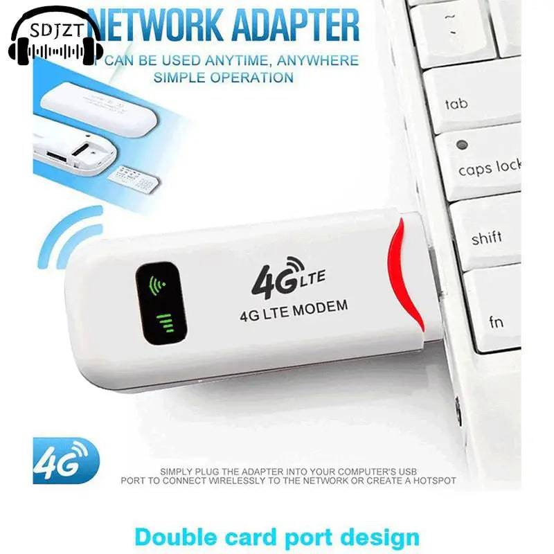Adaptateur WiFi 4G USB pour une connexion ultra-rapide et stable : la solution incontournable pour rester connecté partout