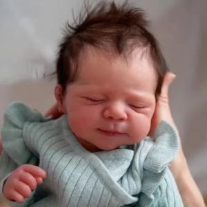 Poupée Bébé Reborn NPK 19 pouces – Un Chef-d’Œuvre de Réalisme et de Douceur