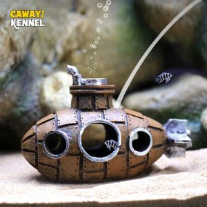 Embellissez Votre Aquarium : Une Touche d’Originalité avec le Poisson Submersible D9176
