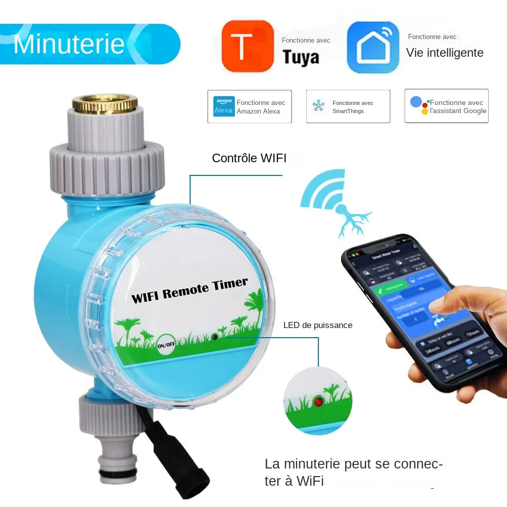 Transformez votre jardin grâce à l’arrosage intelligent sans fil