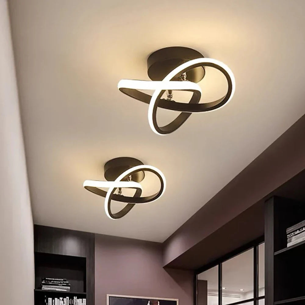 Transformez Votre Intérieur avec Élégance grâce au Lustre LED Moderne AIFENG