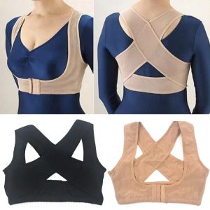 Redressez votre quotidien avec style : Découvrez le Corset Correcteur de Posture MIHJUSFDH