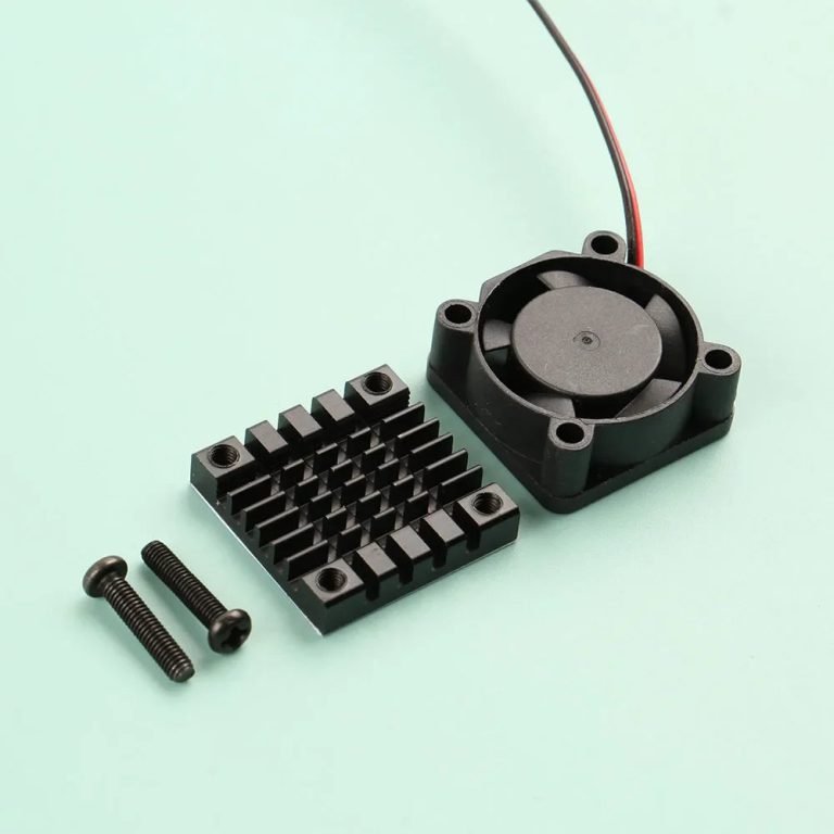 Optimisez Votre Raspberry Pi: Le Refroidissement Révolutionnaire en Aluminium et Ventilateur