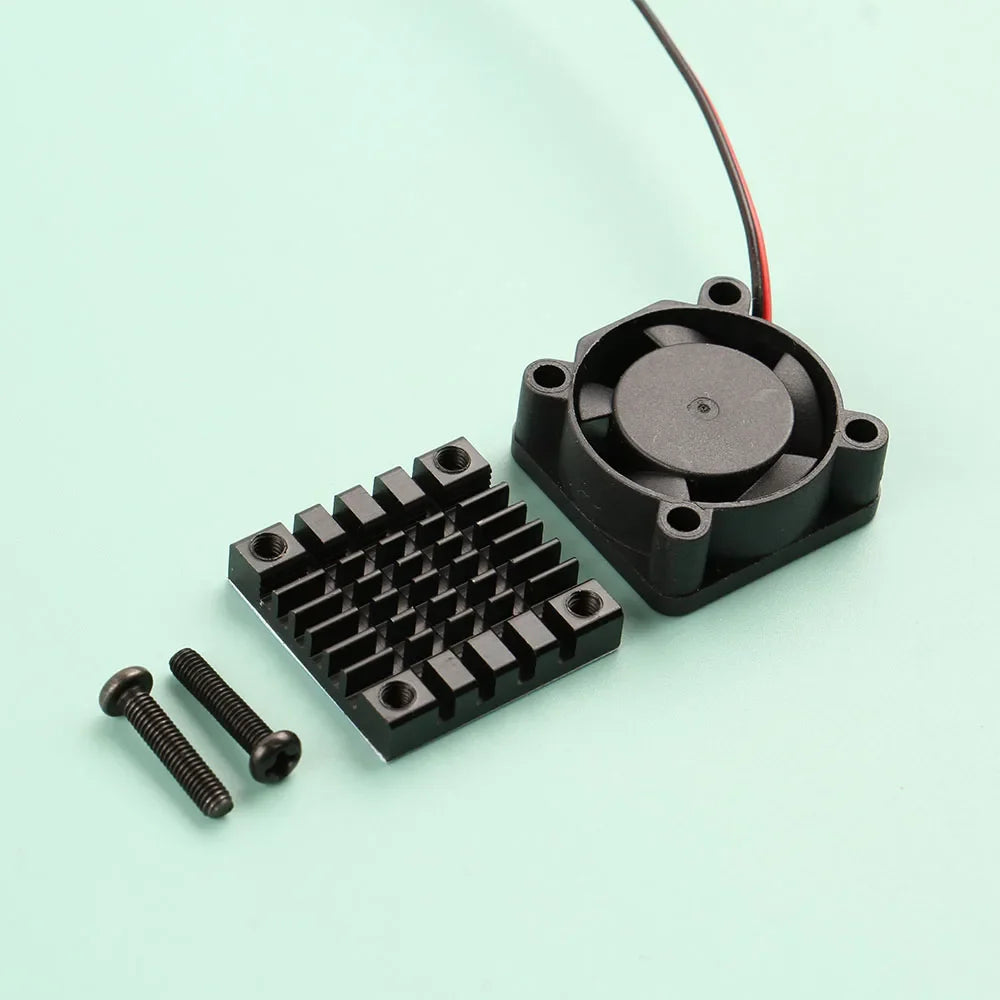 Optimisez Votre Raspberry Pi: Le Refroidissement Révolutionnaire en Aluminium et Ventilateur