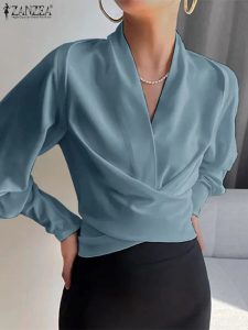 Redécouvrez l'élégance féminine avec la Collection Blouse ZANZEA : Un must-have tendance