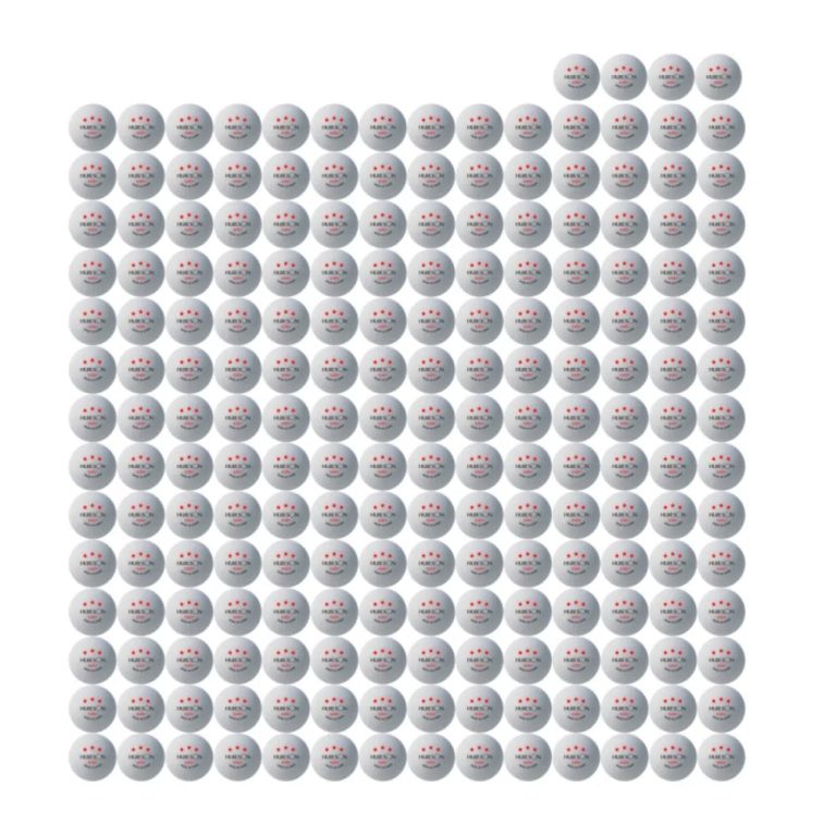 Boostez vos performances avec les balles de tennis de table pro Huieson en ABS+