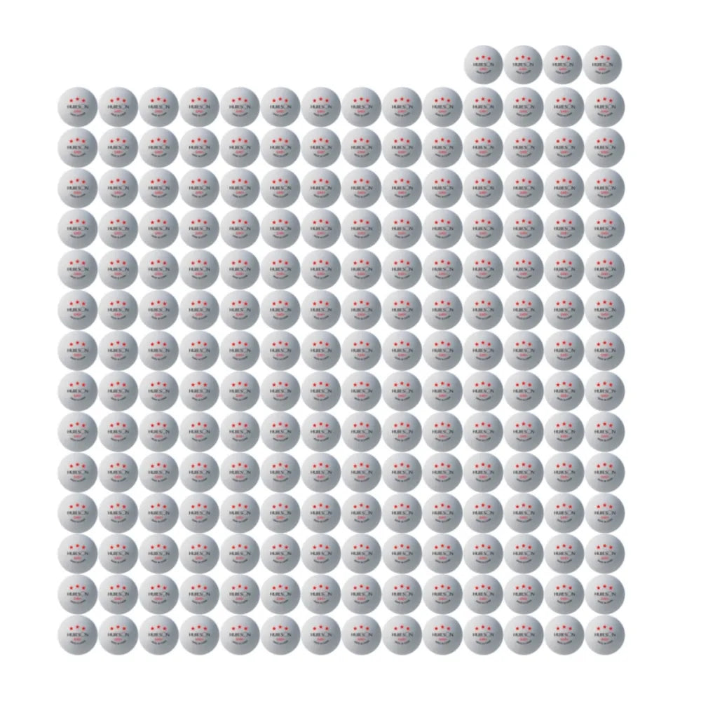 Boostez vos performances avec les balles de tennis de table pro Huieson en ABS+