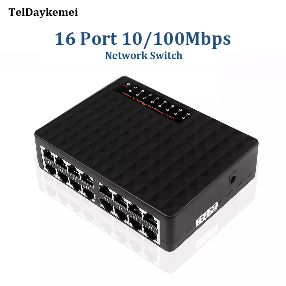 Optimisez votre connectivité avec un switch réseau 16 ports aux performances remarquables
