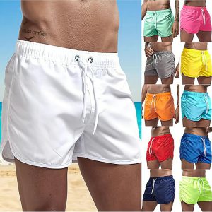 Embarquez pour un Été Sans Compromis grâce à Ces Shorts de Bain Homme à Séchage Rapide