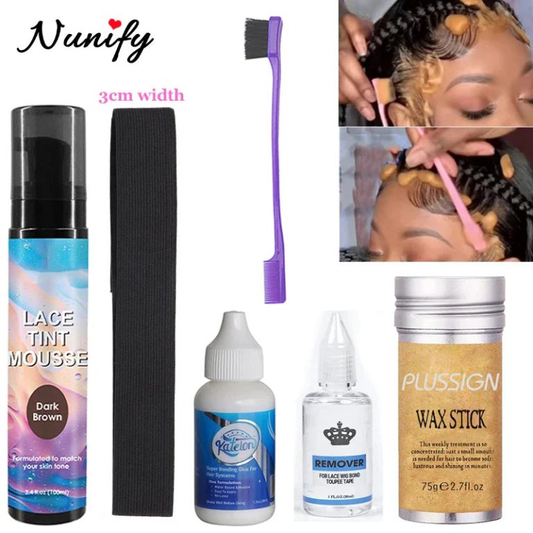 Révolutionnez Votre Look avec le Kit Installation Perruque Lace Front