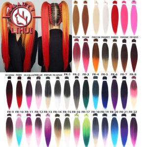 Rehaussez Votre Style avec des Mèches à Tresser Jumbo Rouge Rose : L’Audace au Service de Votre Coiffure