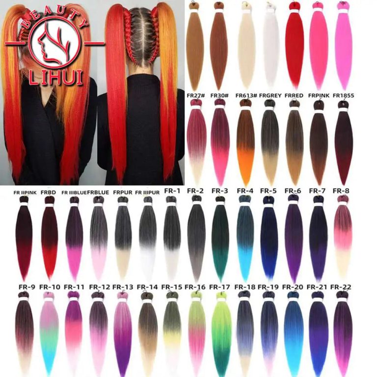 Rehaussez Votre Style avec des Mèches à Tresser Jumbo Rouge Rose : L’Audace au Service de Votre Coiffure