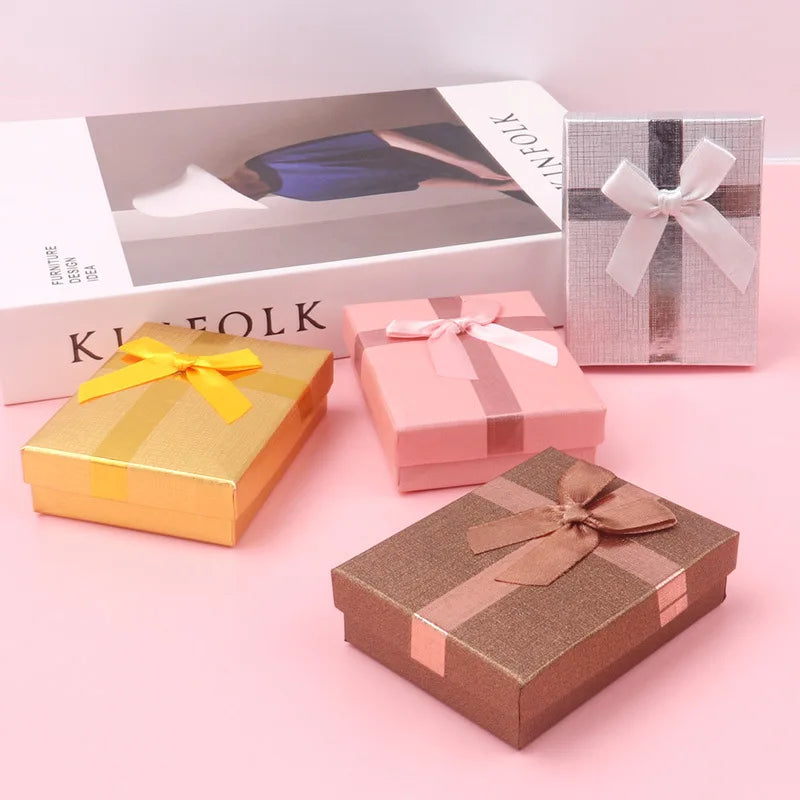 Des Boîtes-Cadeaux qui Subliment Vos Bijoux avec Élégance