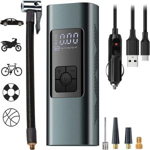 Réinventez votre mobilité avec la Pompe à Air Portable 150PSI pour Pneus de Voiture