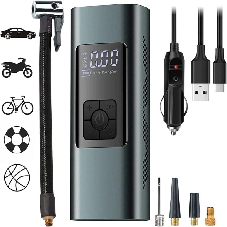 Réinventez votre mobilité avec la Pompe à Air Portable 150PSI pour Pneus de Voiture