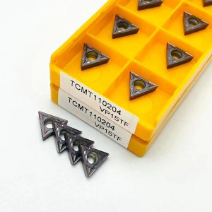 Optimisez vos opérations d’usinage avec des plaquettes en carbure de haute performance