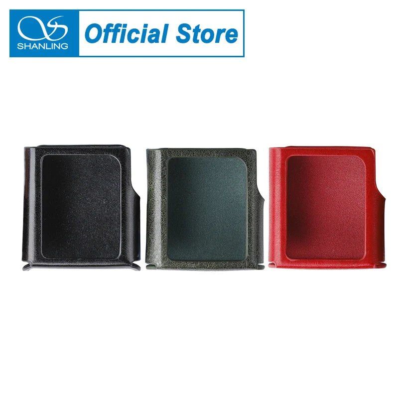 Élégance et Protection: L'Étui en Cuir SHANLING pour Lecteur Musical M0 PRO, l’Accessoire Incontournable pour les Passionnés de Musique