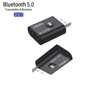 La Révolution Audio Sans Fil : L'Adaptateur Bluetooth 5.0 2-en-1 qui Change la Donne