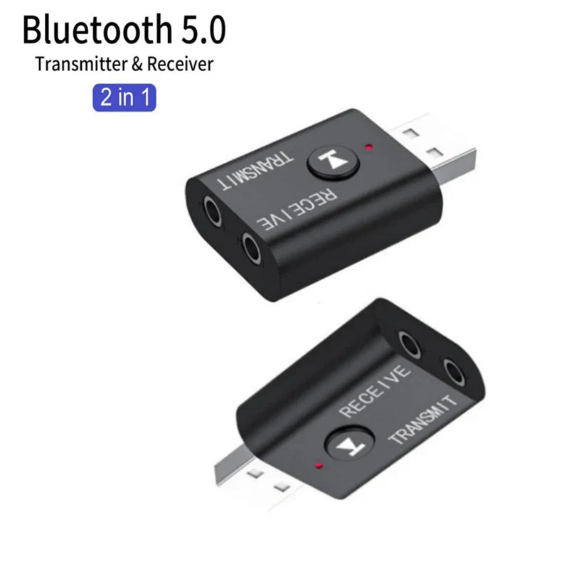 La Révolution Audio Sans Fil : L'Adaptateur Bluetooth 5.0 2-en-1 qui Change la Donne