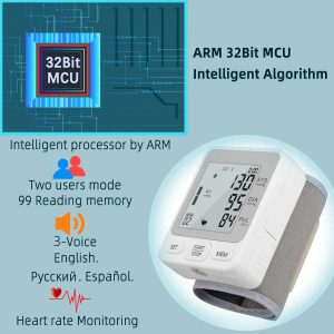 Tensiomètre Portable : Votre Allié pour Une Surveillance Cardio au Poignet Pratique et Précise