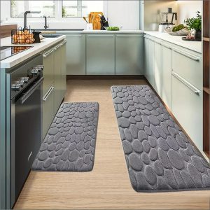 Réinventez votre cuisine avec élégance et sécurité grâce à un tapis haut de gamme