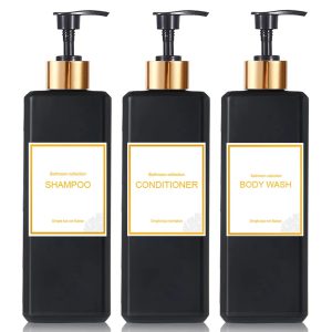 Optez pour la Modernité et l’Écologie : Les Bouteilles Rechargeables à Pompe 500ML