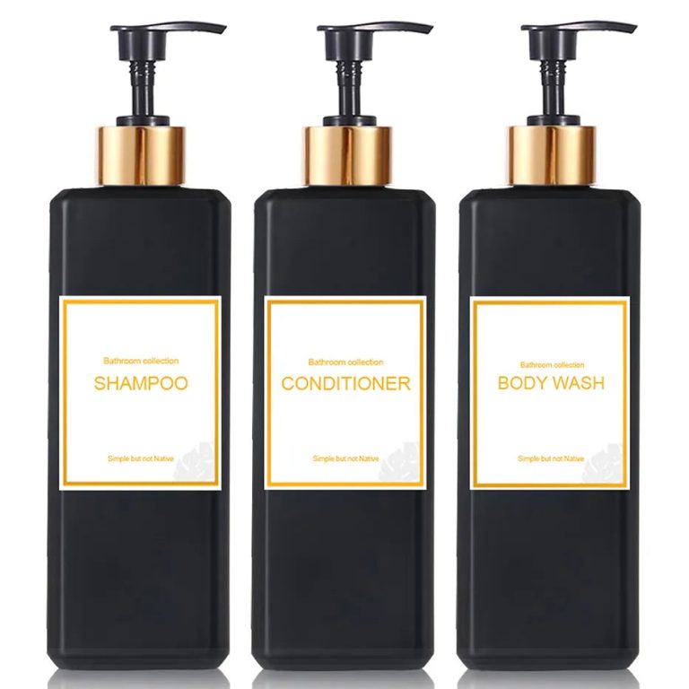 Optez pour la Modernité et l’Écologie : Les Bouteilles Rechargeables à Pompe 500ML