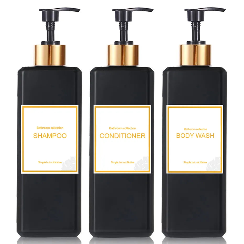 Optez pour la Modernité et l’Écologie : Les Bouteilles Rechargeables à Pompe 500ML