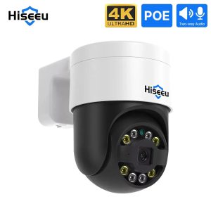 Une Révolution dans la Surveillance: La Caméra IP POE PTZ Hiseeu 4K 8MP