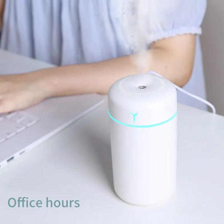 Vivez l’Expérience Bien-Être en Toute Portabilité avec un Humidificateur Aromathérapie USB