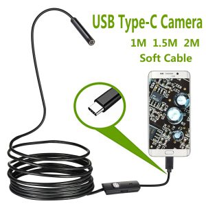 Réinventez vos inspections avec cet endoscope USB C haute définition étanche