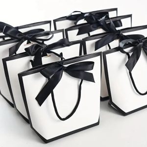 Embellissez Vos Événements avec Élégance : Découvrez des Sacs-Cadeaux au Design Raffiné