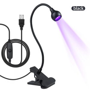 Révélez la perfection de votre manucure avec la lampe LED UV 5W