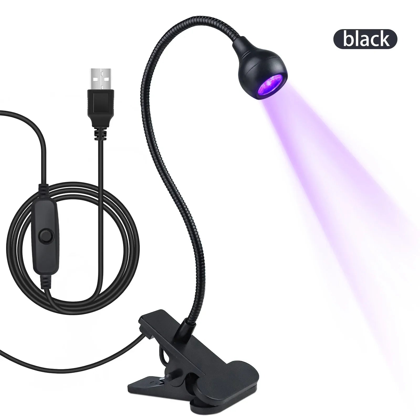 Révélez la perfection de votre manucure avec la lampe LED UV 5W