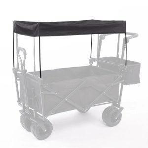 Redécouvrez vos sorties extérieures avec le toit de rechange ultime pour chariot de jardin