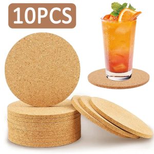 Apportez Nature et Élégance à Votre Table avec Ces Sous-Verres en Bois
