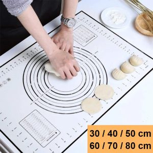 Révolutionnez Votre Cuisine avec un Tapis de Pétrissage en Silicone Ultra-Précis