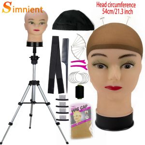 Tête de Mannequin Polyvalente : L’Outil Indispensable pour Sublimer Votre Univers Beauté