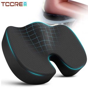 Réinventez Votre Confort Quotidien avec le Coussin de Siège Coccyx en Mousse à Mémoire de Forme