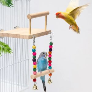 Nid d'oiseau en bois : l’accessoire innovant qui révolutionne le quotidien de vos compagnons à plumes